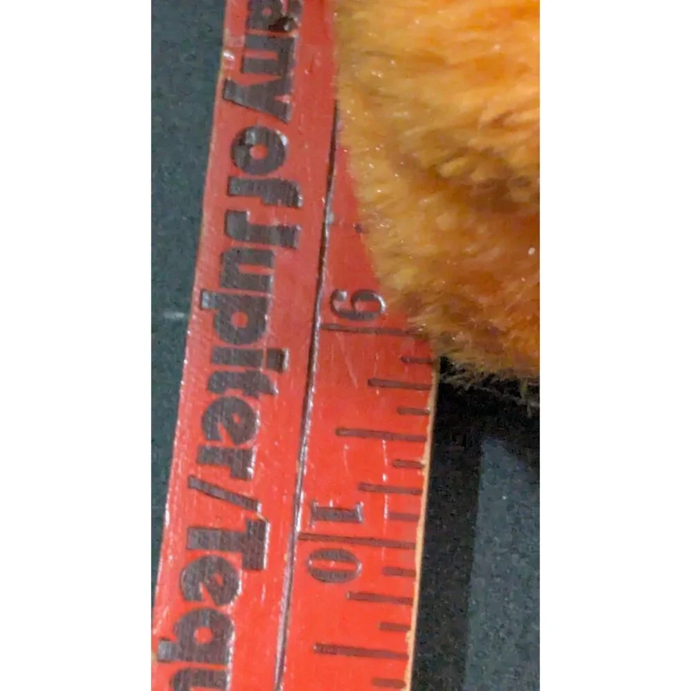 Peek A Boo Plush Yellow Duck In Tiger Costume 9